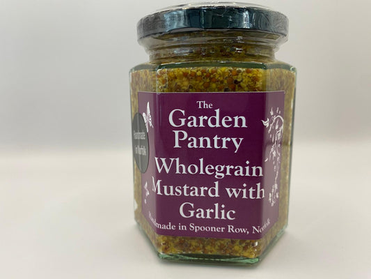 Wholegrain Mustard with Garlic