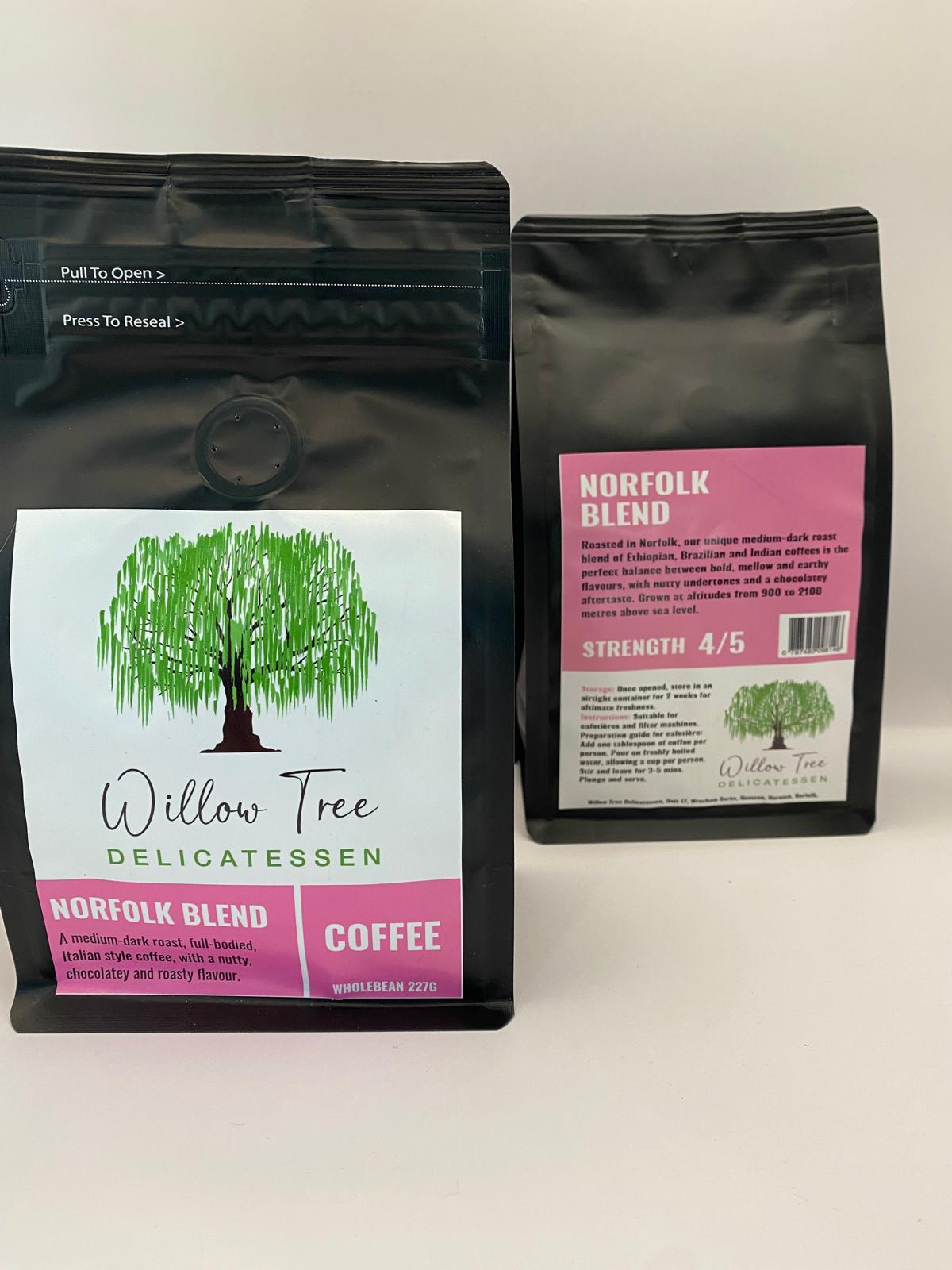 Norfolk Blend Wholebean Coffee