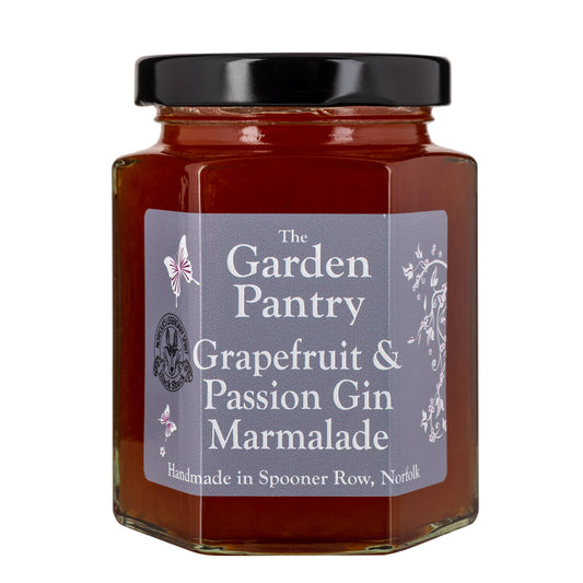 Grapefruit & Passion Gin Marmalade