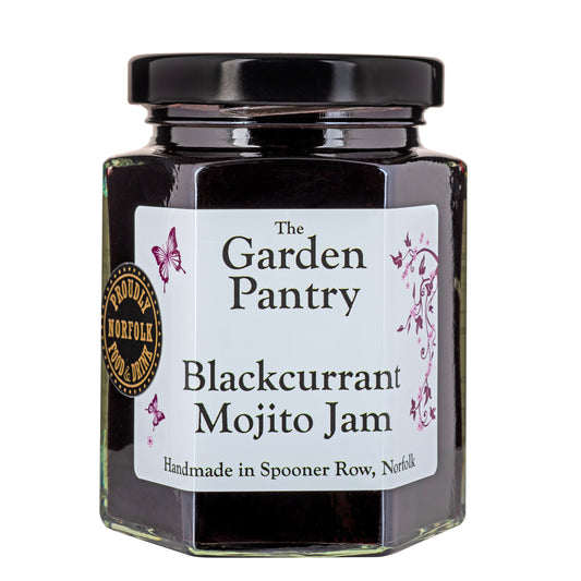 Blackcurrant Mojito Jam