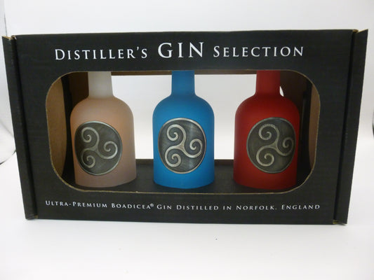 Boadicea Gin Selection Pack