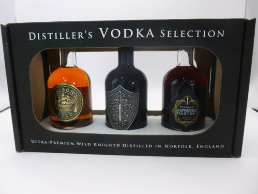 Wild Knight Vodka Selection Pack