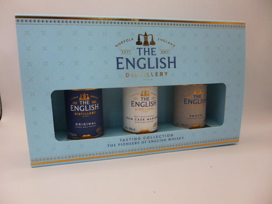 English Whisky Gift Box